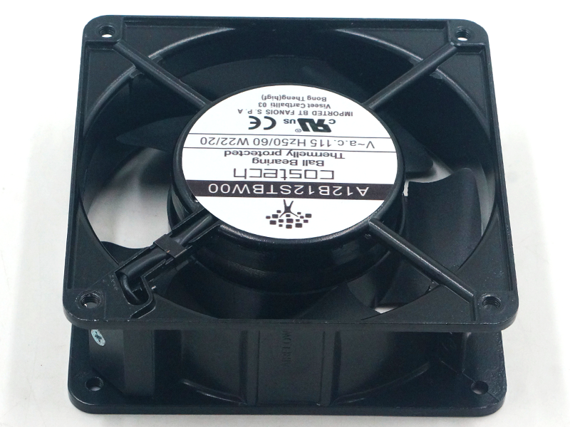 Ventilátor COSTECH A12B12STB W00